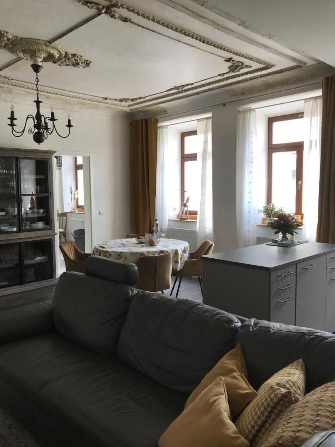 Ferienwohnungen Stadtboutique Annaberg-Buchholz Dış mekan fotoğraf