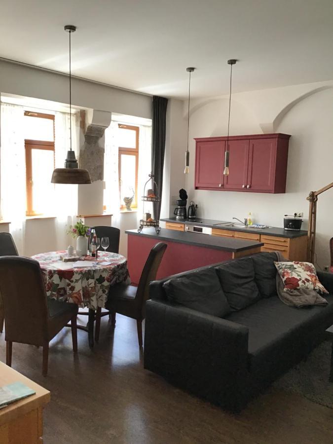 Ferienwohnungen Stadtboutique Annaberg-Buchholz Dış mekan fotoğraf